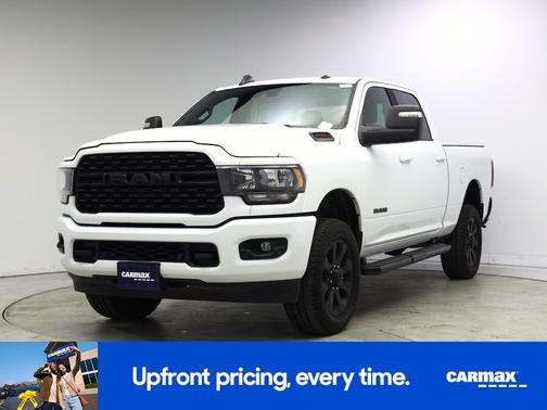 White 2024 RAM 2500 Bighorn