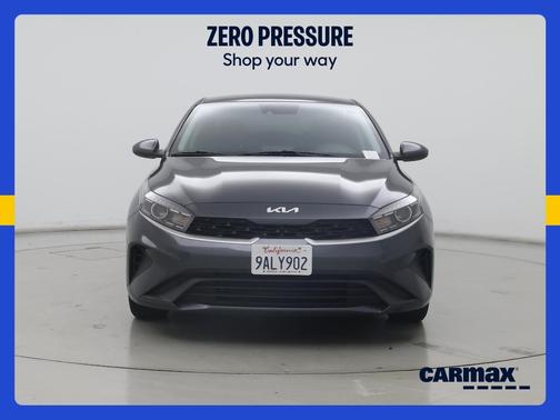 Black 2022 Kia Forte LXS