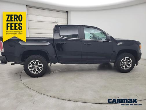 Black 2017 GMC Canyon SLE