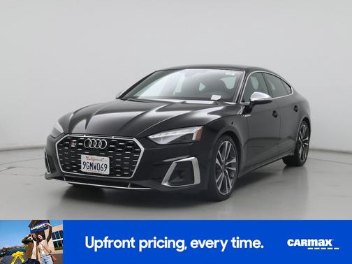 Black 2023 Audi S5 Prestige