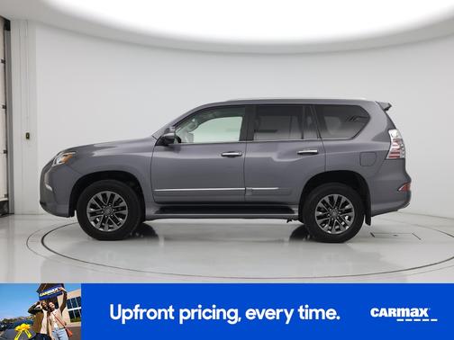 Gray 2017 Lexus GX 460 Premium