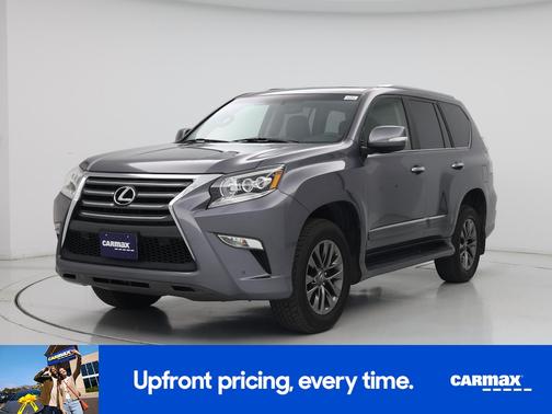Gray 2017 Lexus GX 460 Premium