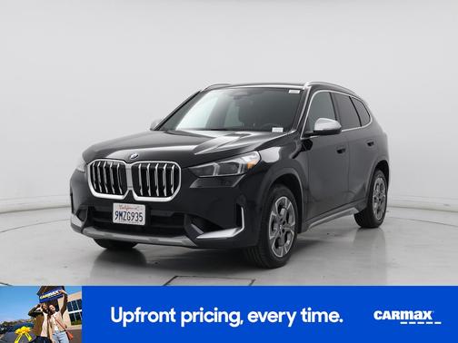 Black 2024 BMW X1 XDrive28i