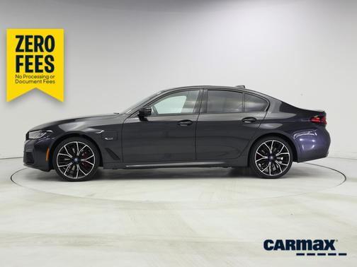 Gray 2023 BMW 530e