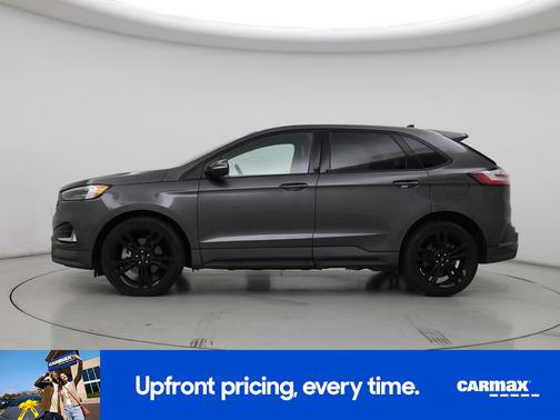 Gray 2020 Ford Edge ST
