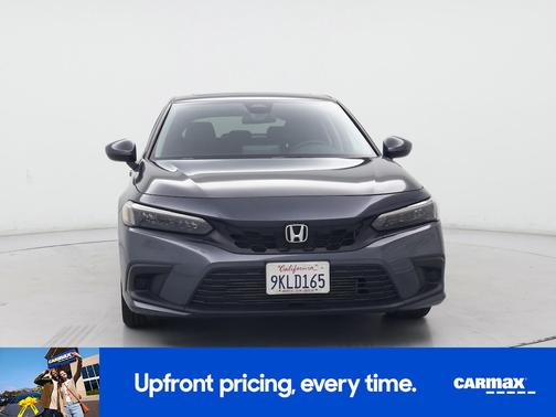 Gray 2024 Honda Civic EX-L