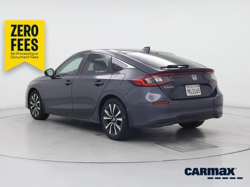 Gray 2024 Honda Civic EX-L