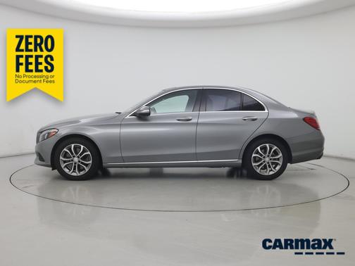 Gray 2015 Mercedes-Benz C-Class