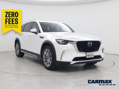 White 2024 Mazda CX-90 Turbo Premium Plus