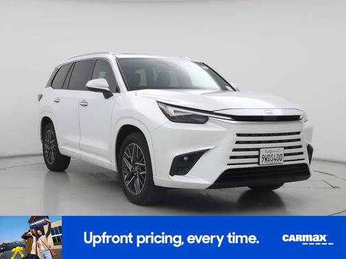 White 2026 Lexus TX 350 Premium