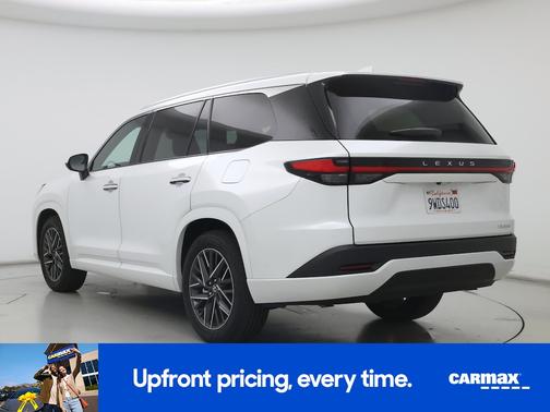 White 2026 Lexus TX 350 Premium