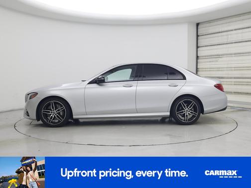 Silver 2019 Mercedes-Benz E-Class
