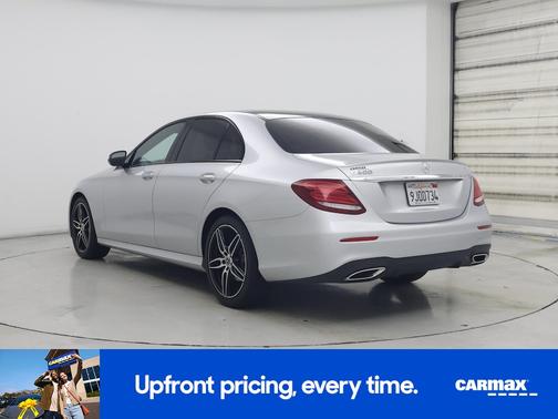 Silver 2019 Mercedes-Benz E-Class