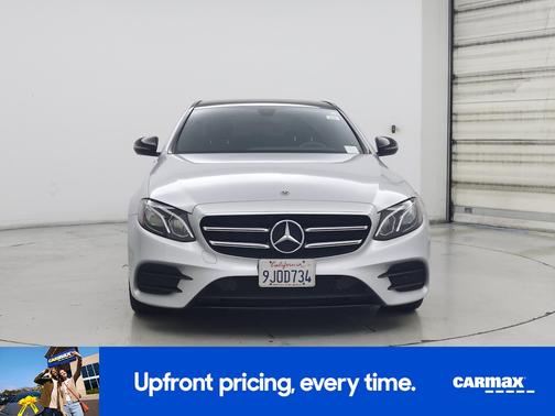 Silver 2019 Mercedes-Benz E-Class
