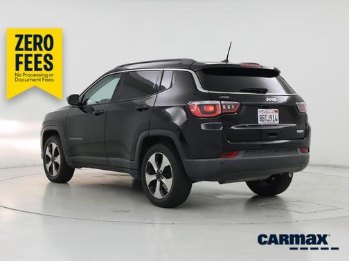 Black 2018 Jeep Compass Latitude