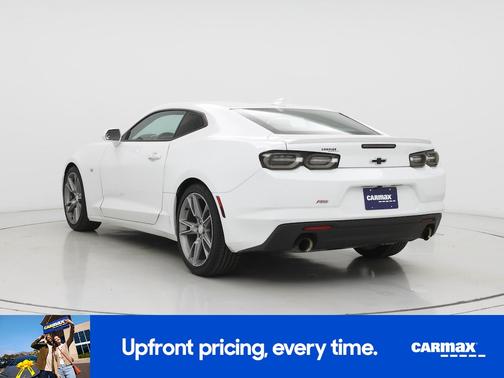 White 2020 Chevrolet Camaro 2LT