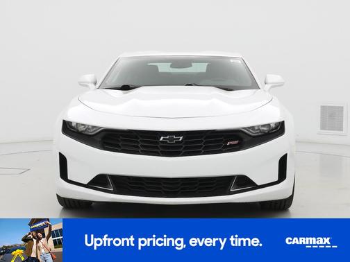 White 2020 Chevrolet Camaro 2LT