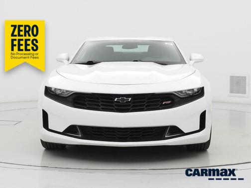 White 2020 Chevrolet Camaro 2LT