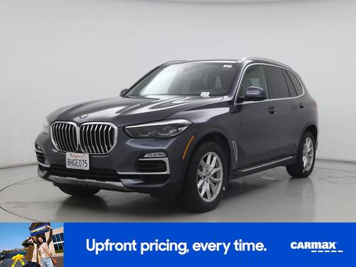 Green 2019 BMW X5 xDrive40i