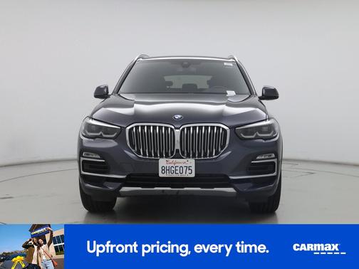 Green 2019 BMW X5 xDrive40i