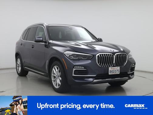 Green 2019 BMW X5 xDrive40i