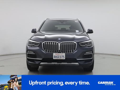 Green 2019 BMW X5 xDrive40i