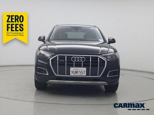Black 2023 Audi Q5 Premium