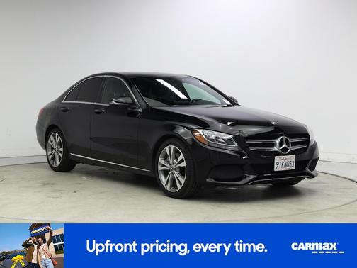 2018 Mercedes-Benz C-Class 