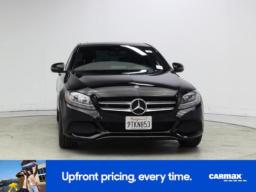 2018 Mercedes-Benz C-Class 