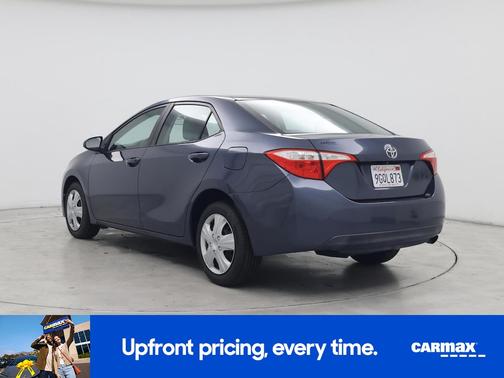 Gray 2016 Toyota Corolla LE Plus