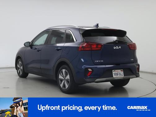 Blue 2022 Kia Niro LX