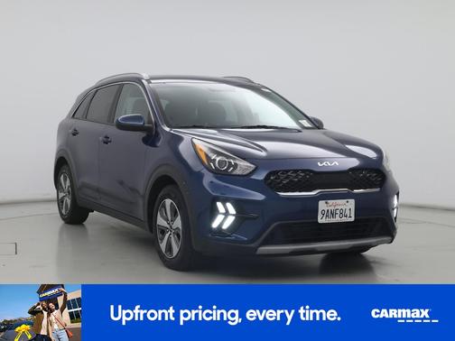 Blue 2022 Kia Niro LX
