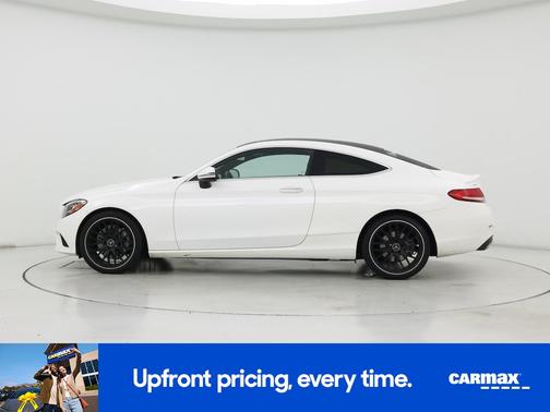 White 2019 Mercedes-Benz C-Class