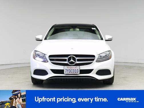 2017 Mercedes-Benz C-Class 