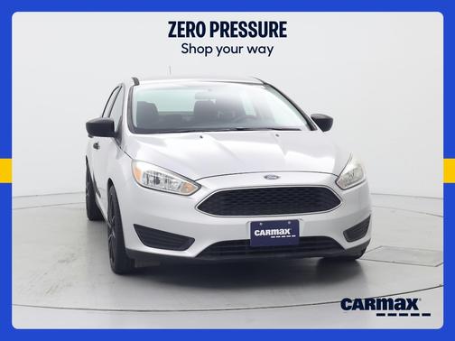 Silver 2018 Ford Focus S