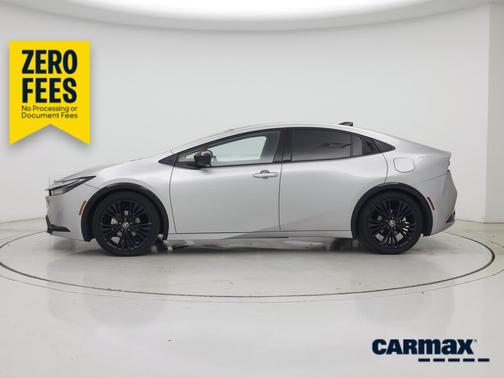 Gray 2024 Toyota Prius Limited