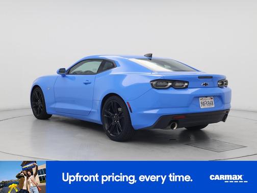 Blue 2022 Chevrolet Camaro 2LT