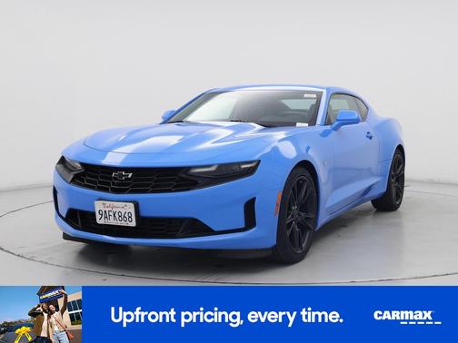 Blue 2022 Chevrolet Camaro 2LT