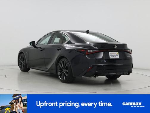 2025 Lexus IS 300 F-SPORT Design