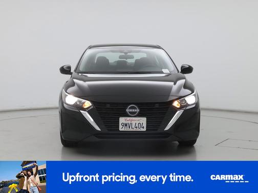 Black 2024 Nissan Sentra S