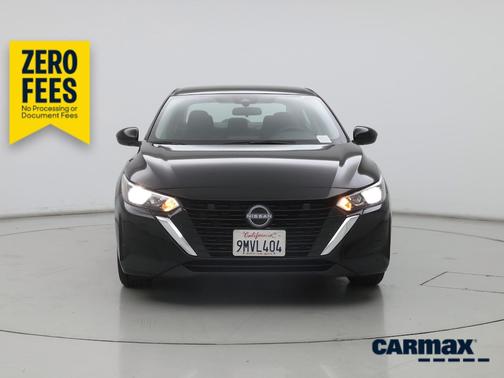 Black 2024 Nissan Sentra S