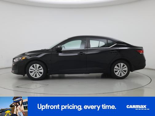 Black 2024 Nissan Sentra S
