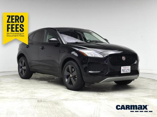 Black 2020 Jaguar E-PACE SE