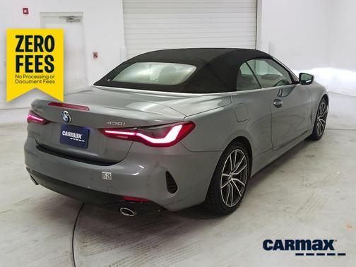 Gray 2024 BMW 430 I xDrive