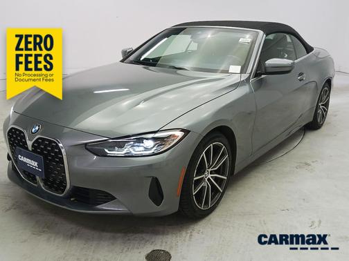 Gray 2024 BMW 430 I xDrive