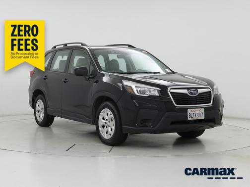 Black 2019 Subaru Forester 2.5I