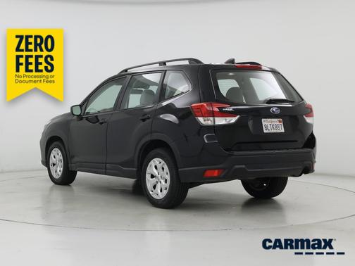 Black 2019 Subaru Forester 2.5I
