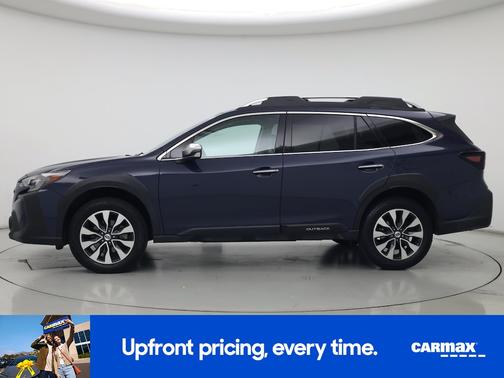 Blue 2023 Subaru Outback Touring XT