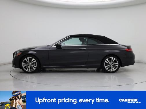 Gray 2021 Mercedes-Benz C-Class