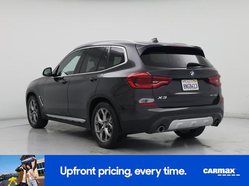 2020 BMW X3 sDrive30i